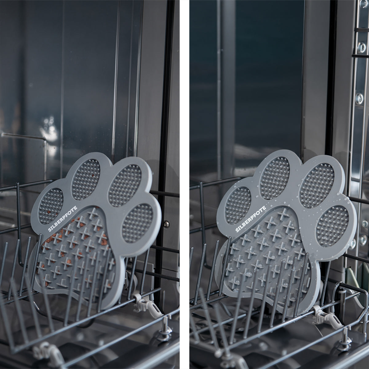 Leckpad "PFOTE" - Silikon-Leckpad für Hunde – Für entspanntes Schlecken & konzentriertes Fressen