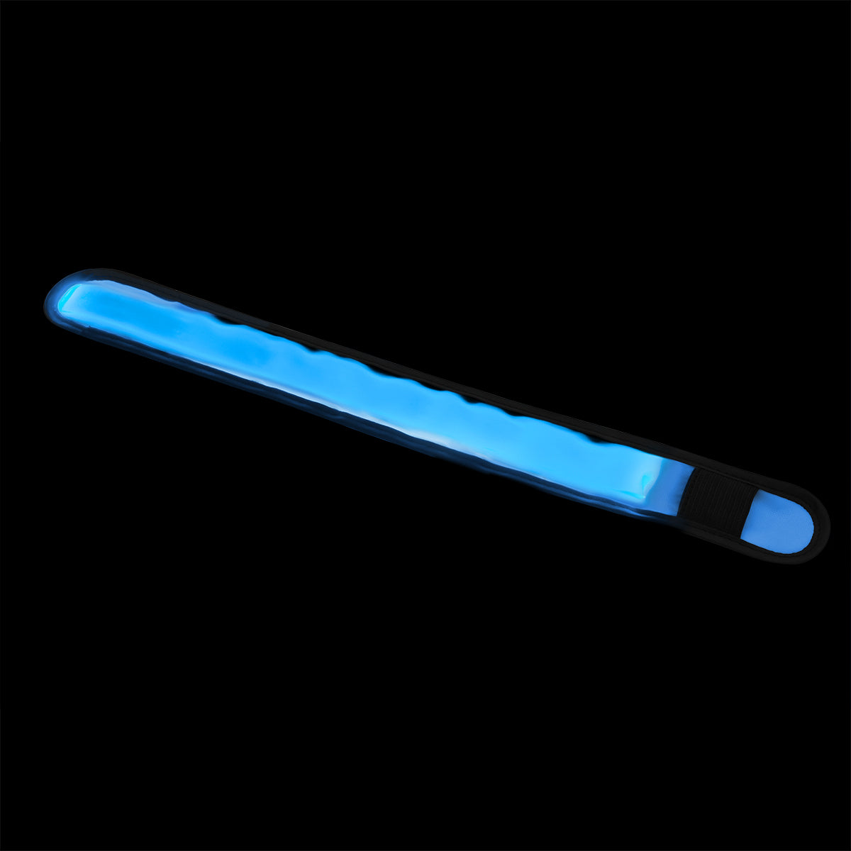 LED Sicherheitsarmbänder - Set leuchtende Klackarmbänder