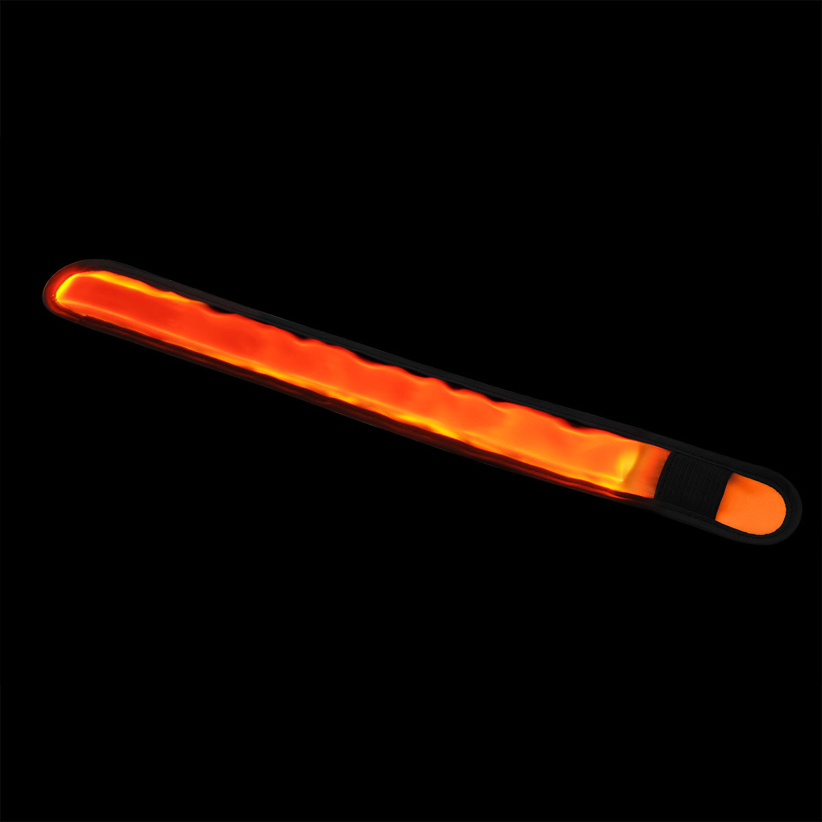 LED Sicherheitsarmbänder - Set leuchtende Klackarmbänder