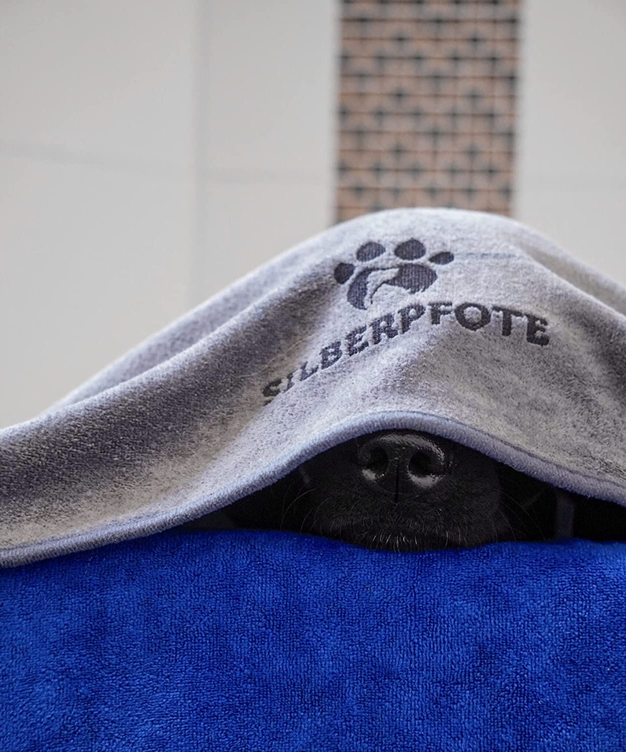 Mikrofaser Hundehandtuch-Set