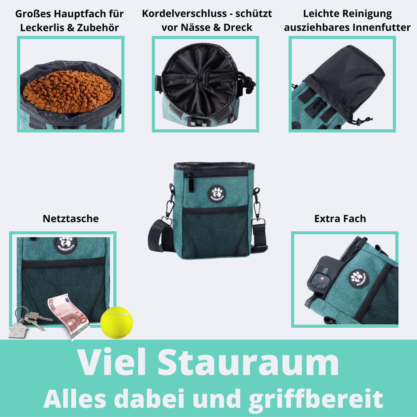 Leckerlibeutel für Hunde