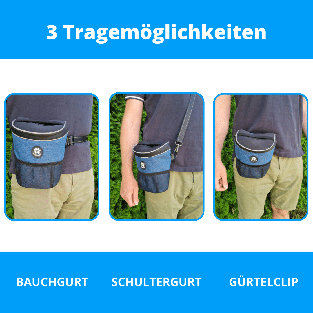 Premium Leckerlibeutel für Hunde