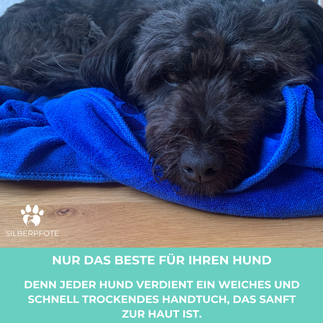 Mikrofaser Hundehandtuch-Set