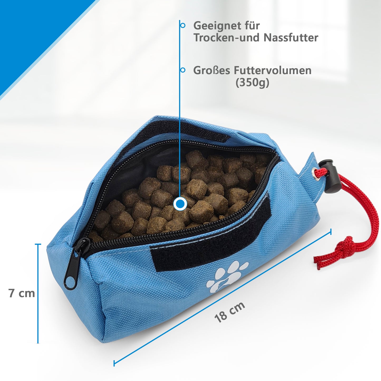 Futterdummy für Hunde