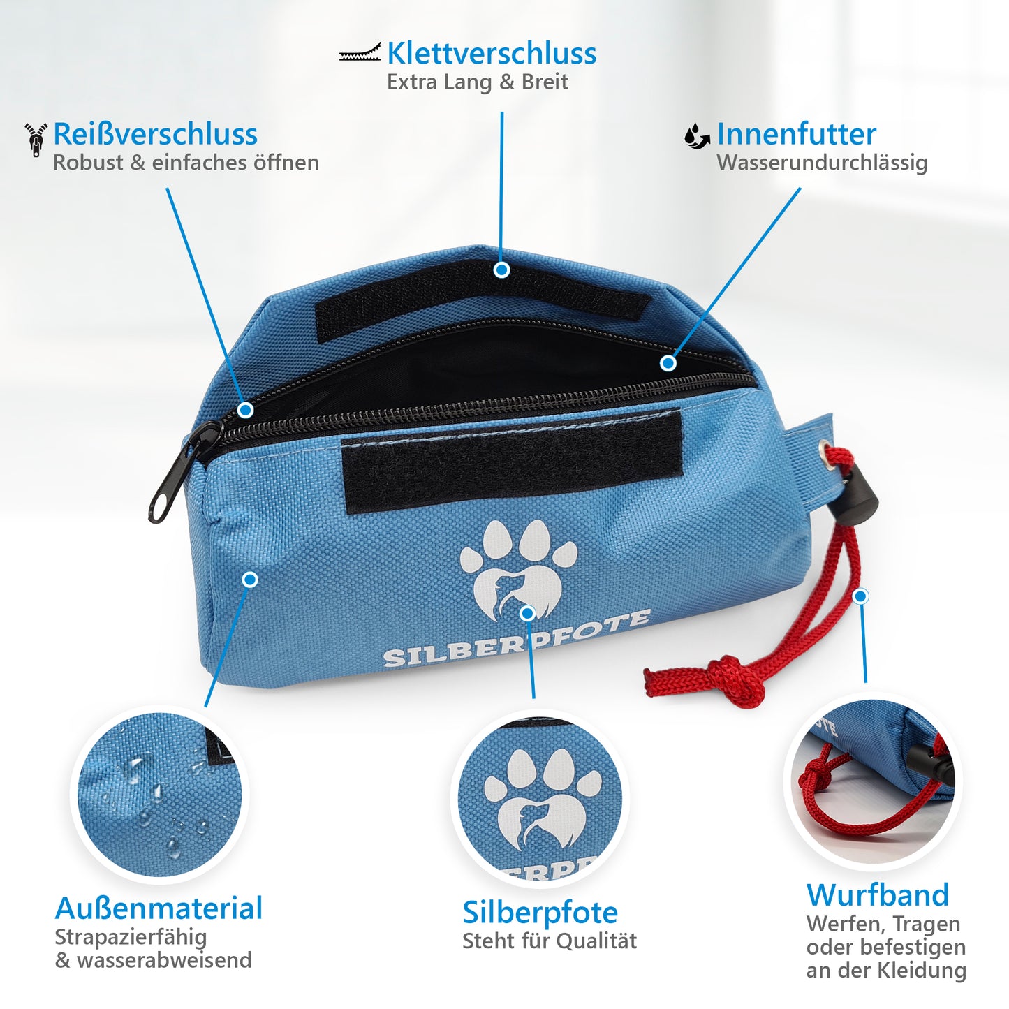 Futterdummy für Hunde