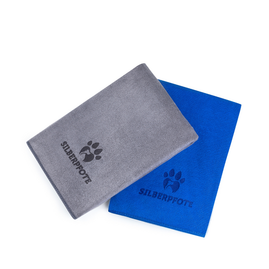 Mikrofaser Hundehandtuch-Set