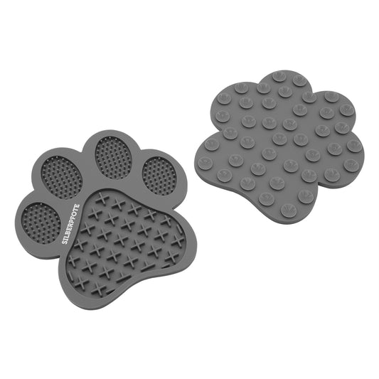 Leckpad "PFOTE" - Silikon-Leckpad für Hunde – Für entspanntes Schlecken & konzentriertes Fressen