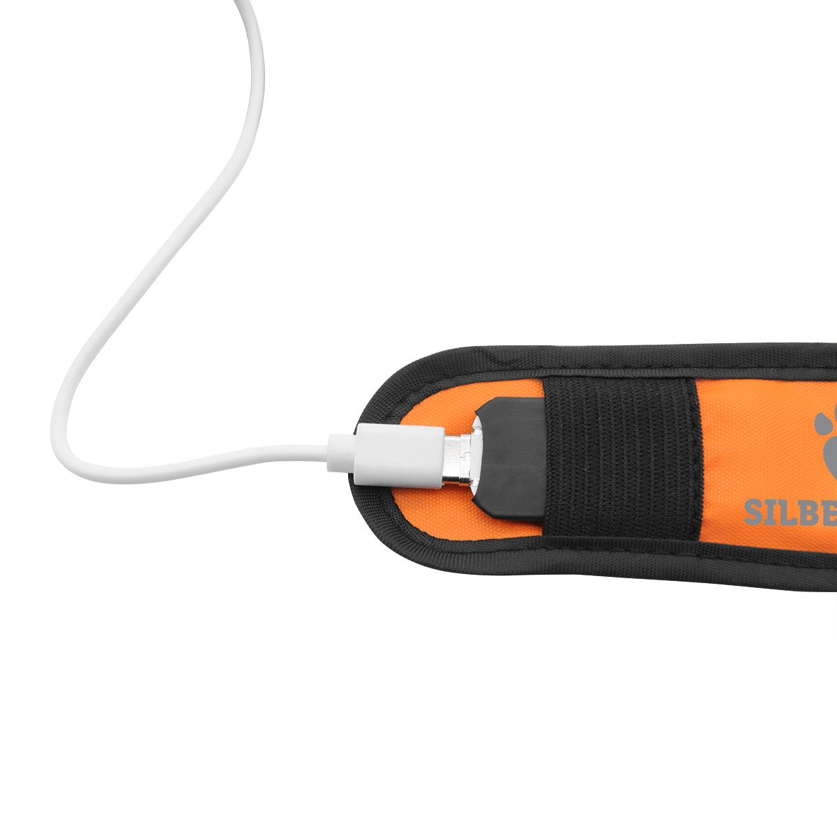LED Sicherheitsarmbänder - Set leuchtende Klackarmbänder