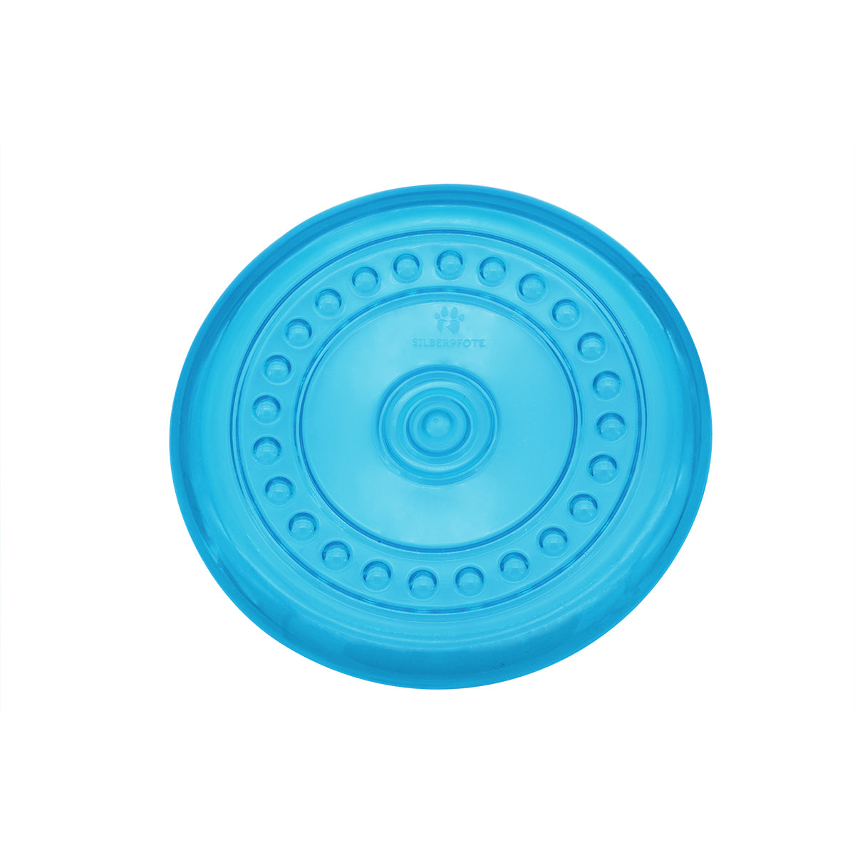 Hochwertige TPR-Wurfscheibe für Hunde – sicher, flexibel & schwimmfähig