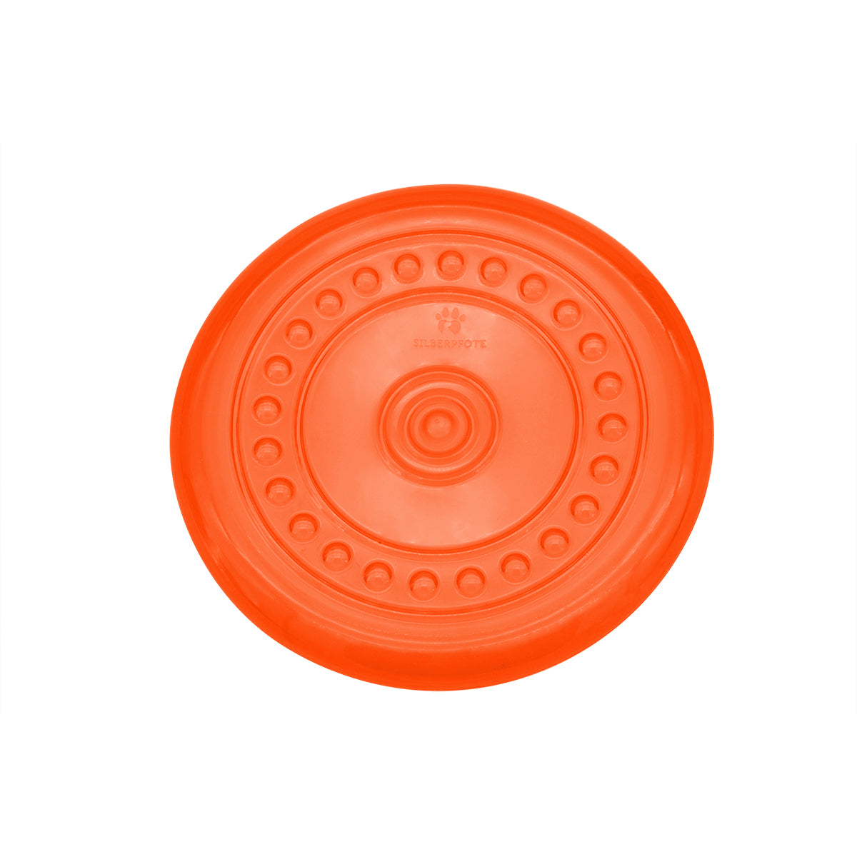 Hochwertige TPR-Wurfscheibe für Hunde – sicher, flexibel & schwimmfähig