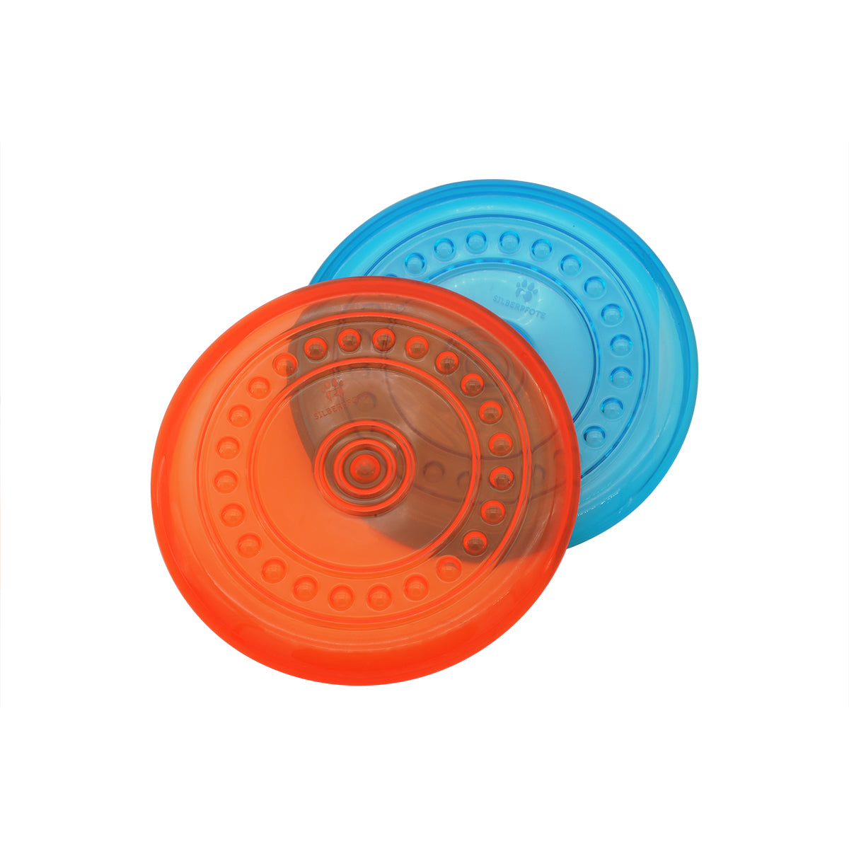 Hochwertige TPR-Wurfscheibe für Hunde – sicher, flexibel & schwimmfähig
