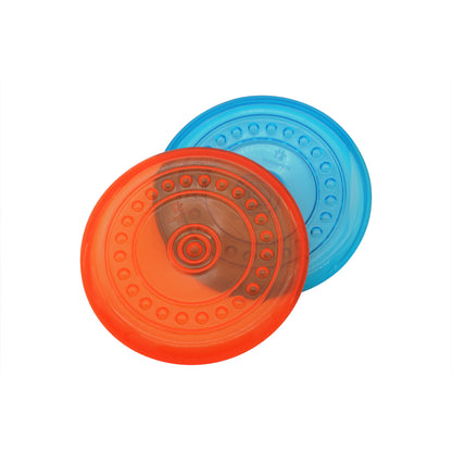 Hochwertige TPR-Wurfscheibe für Hunde – sicher, flexibel & schwimmfähig