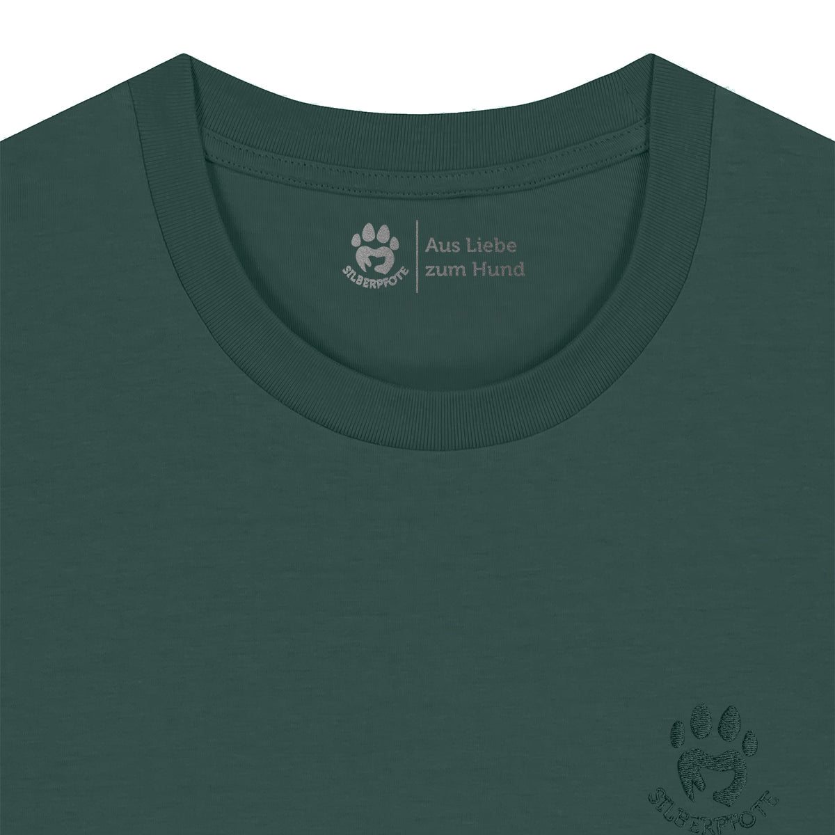 Silberpfote T-Shirt "Comfort Tee"