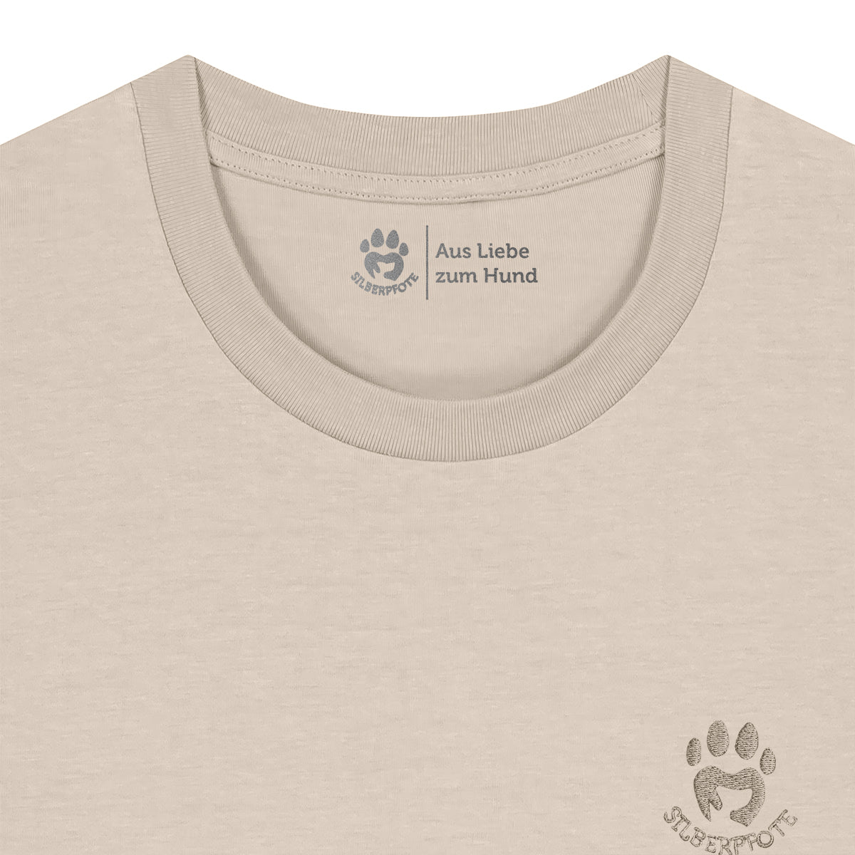 Silberpfote T-Shirt "Comfort Tee"