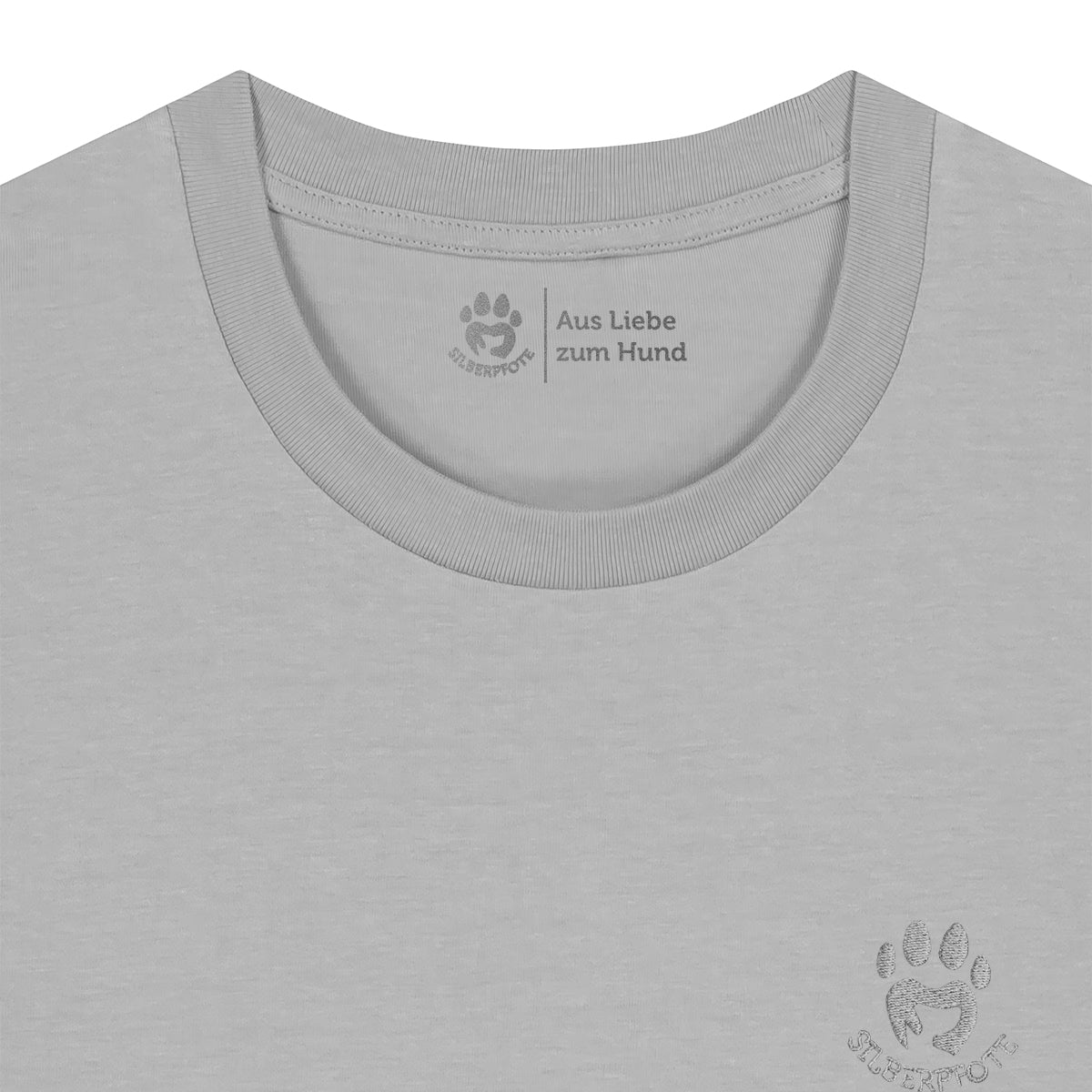 Silberpfote T-Shirt "Comfort Tee"