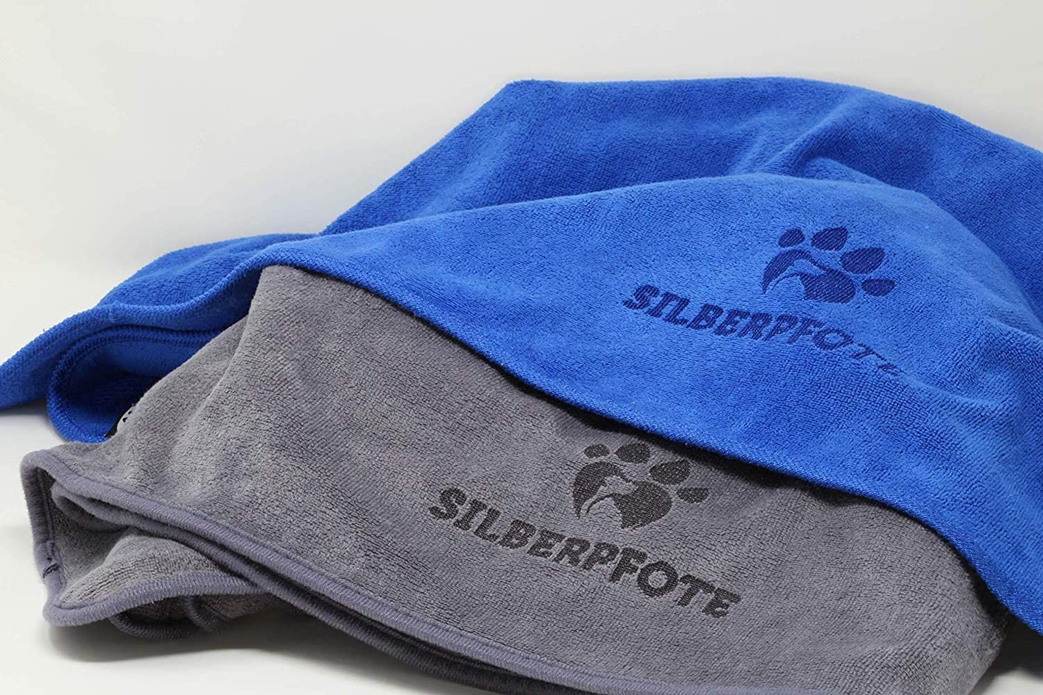 Mikrofaser Hundehandtuch-Set