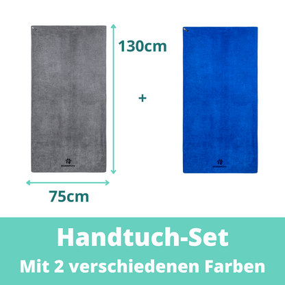 Mikrofaser Hundehandtuch-Set