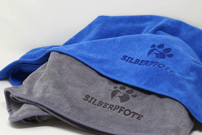 Microfiber dog towel set 
