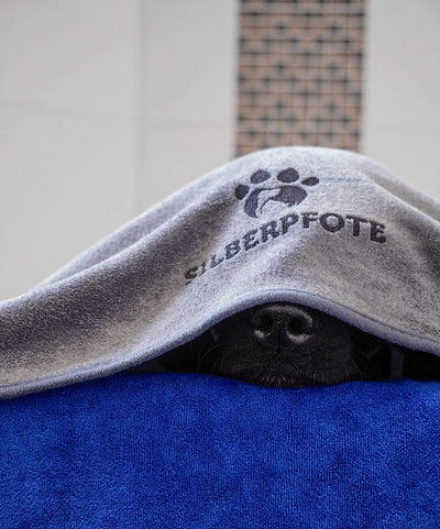 Microfiber dog towel set 