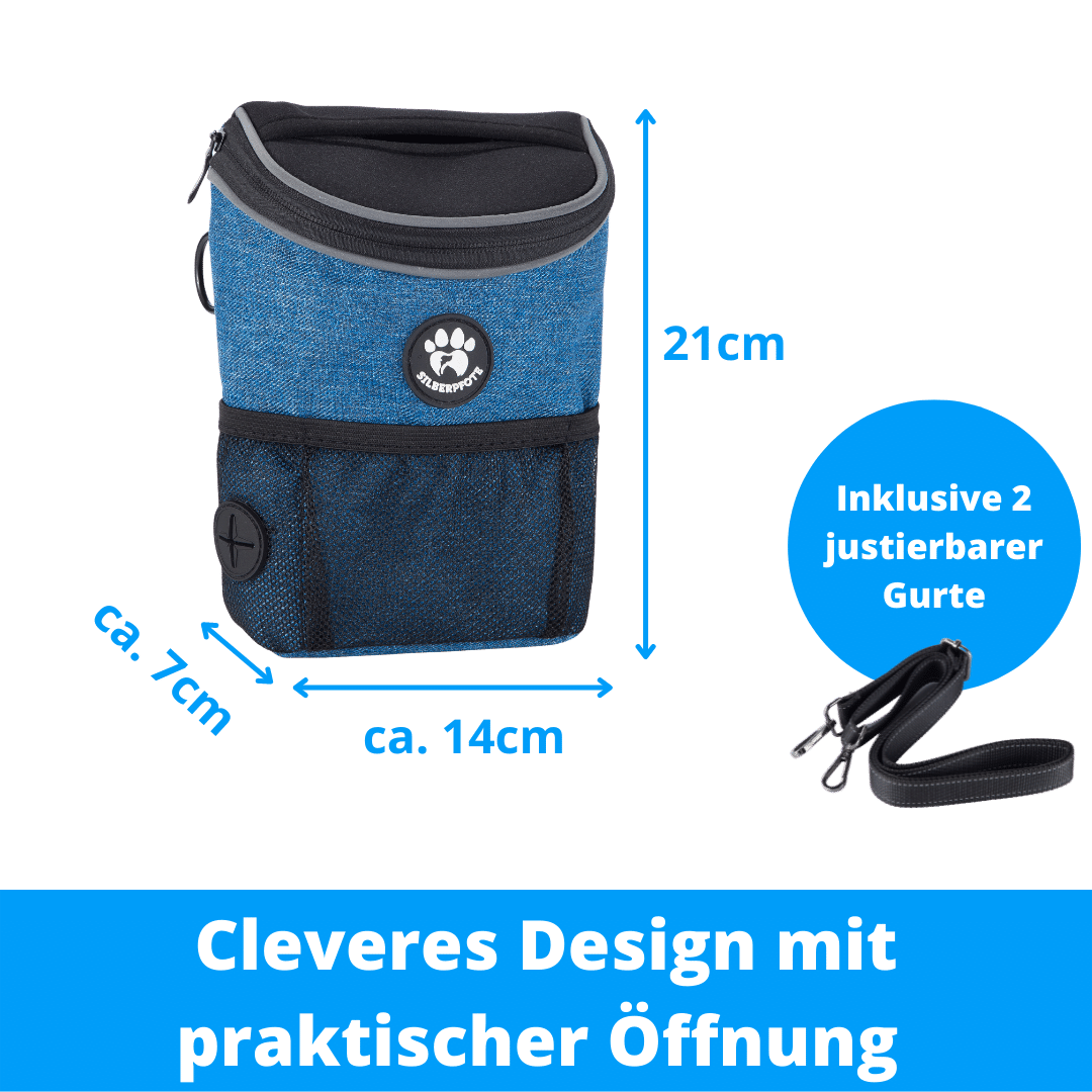 Premium Leckerlibeutel für Hunde